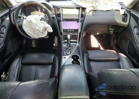 2014 Infiniti Q50 Base из США, поврежденный, VIN JN1BV7AR2EM680809